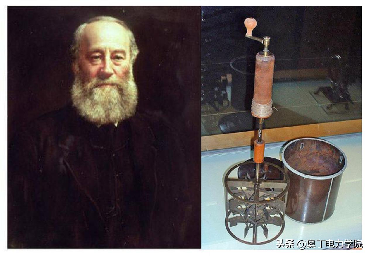 世界上最早的电是怎么来的,第一代电视的发展史