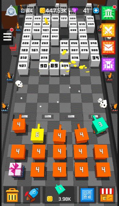 塔防放置方块,方块塔防怎么摆放