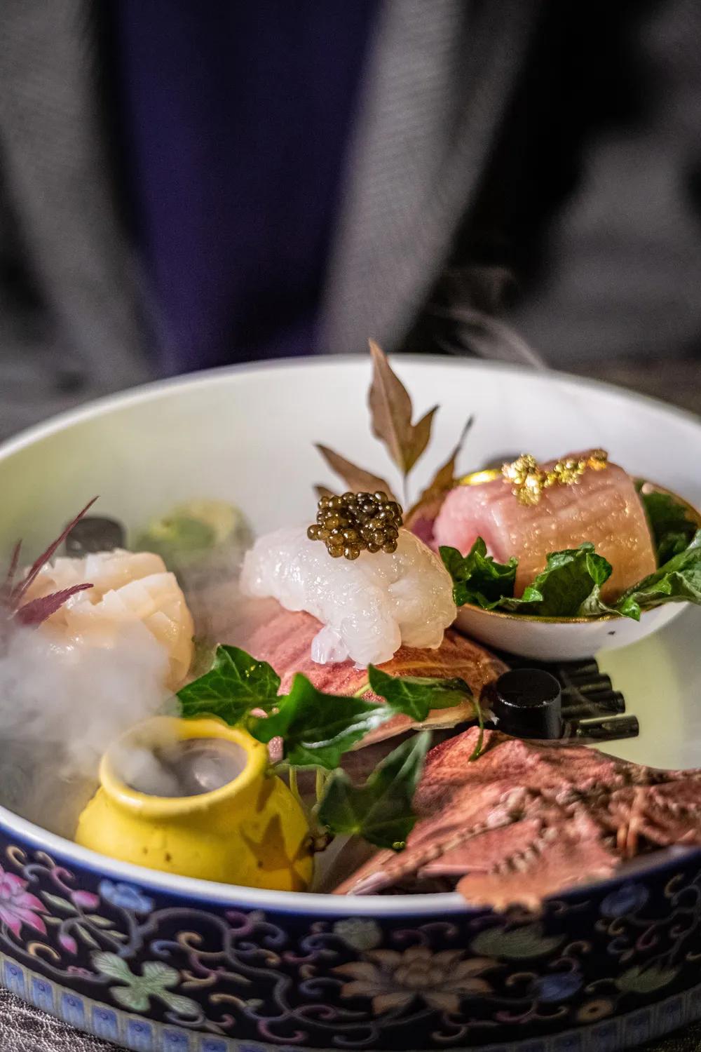 江门这家融合中西日分子料理的“私宴”，霸王餐活动火热进行中