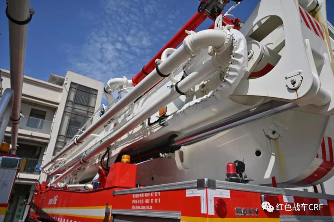 新车抢先看丨尺寸超过博浪涛F101，一起看看三一JP62大跨度消防车