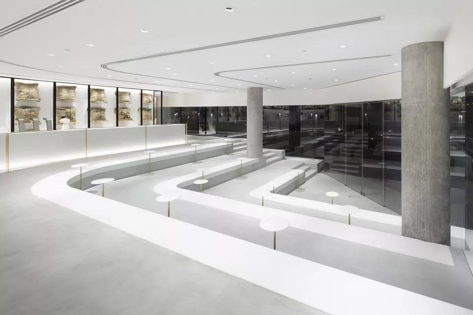 上海神秘咖啡品牌%Arabica，日本设计师青山周平、佐藤大亲自操刀