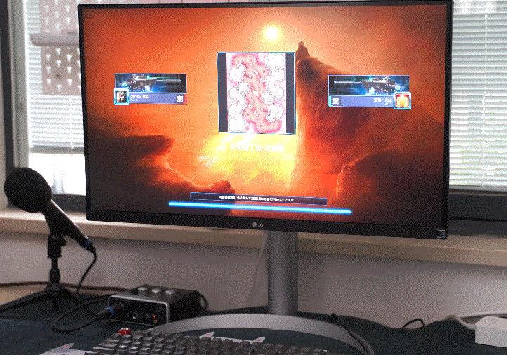 27寸4k显示器lg27up850n,升级显示器27寸