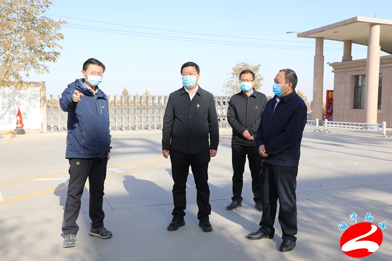 县长张峰督导检查疫情防控工作,张宇到桂湖街道调研疫情防控工作