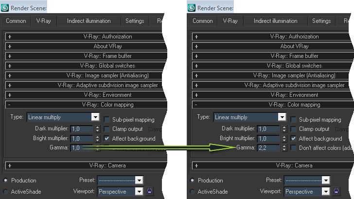3dmax线性渲染和vray渲染,vray5.0大图最快渲染参数设置