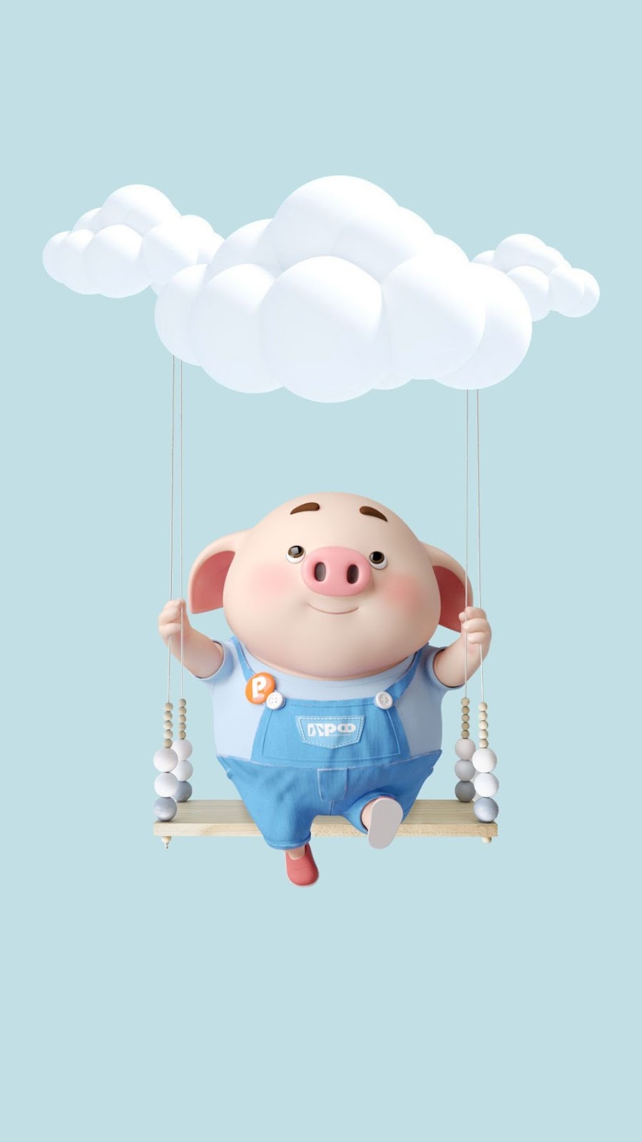 手机壁纸可爱猪猪,可爱情侣猪猪图片高清壁纸