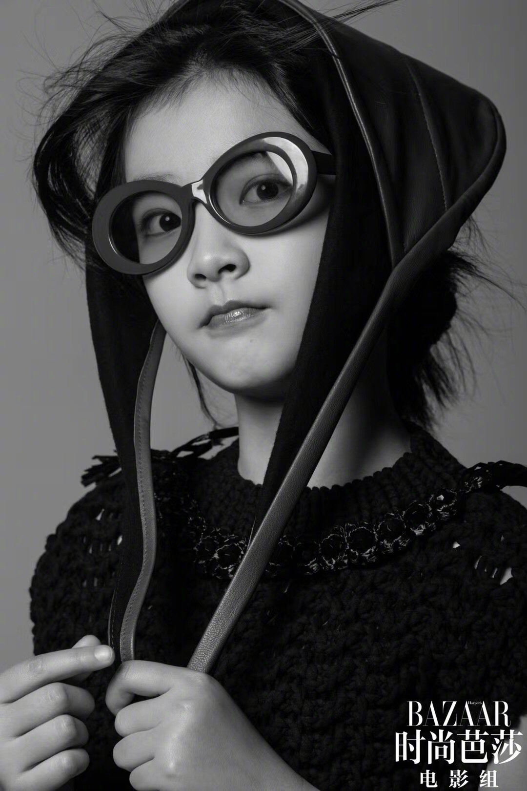 年仅10岁的她，成为今夏最耀眼的“戏精”，王圣迪时尚大片出炉