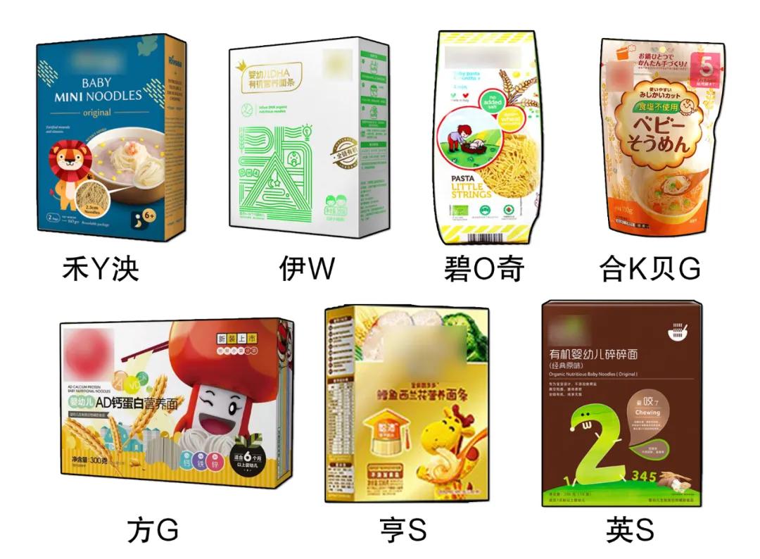 婴幼儿面条6-12个月测评,1-2岁宝宝面条测评