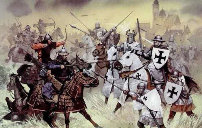 随笔：13世纪欧洲人眼里的蒙古人，到底是什么样的？