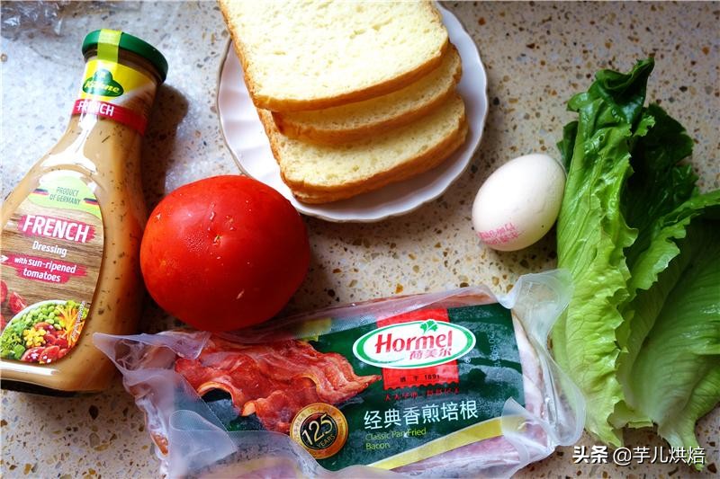 超好吃的吐司做法,一片吐司三明治做法超级简单