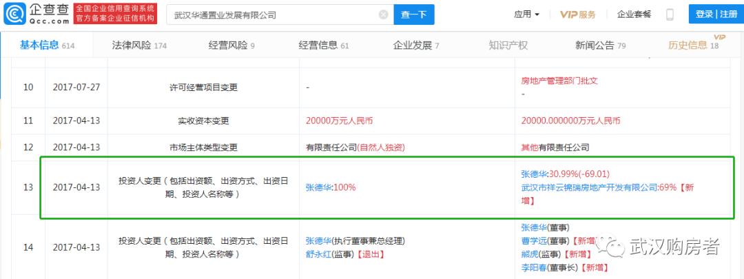 独家！旭辉或已终止与花样年就碧云天、汉正街两项目的合作