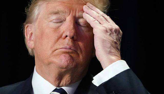 特朗普的新标签：重度洁癖、强迫症患者