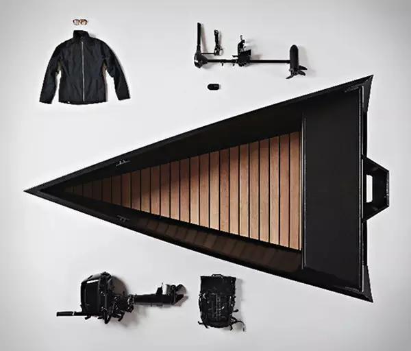 一辆能“隐身”的摩托，停路边贼都找不到