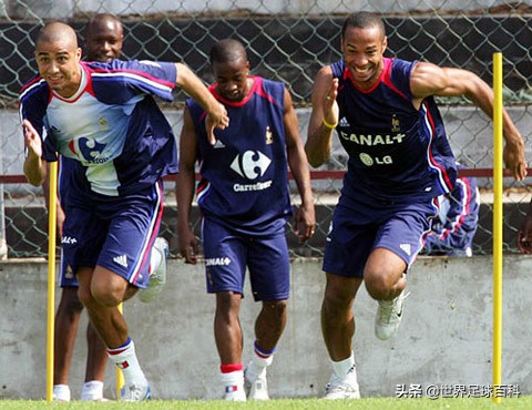 亨利凭何实力多次加冕欧冠冠军,亨利世界杯冠军是多少岁