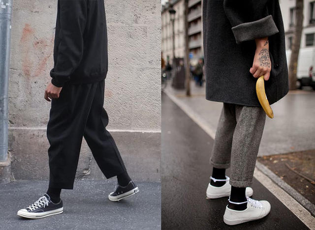 低帮鞋和高帮鞋哪个显高,低帮鞋和高帮鞋哪个好搭配