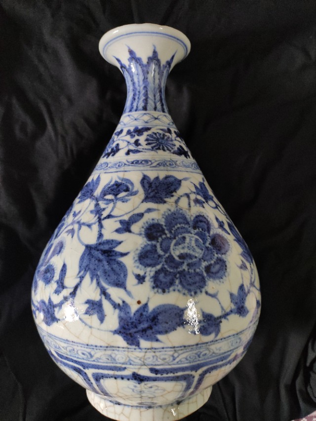 元青花釉鉴定方法图解,元青花特征与鉴定视频