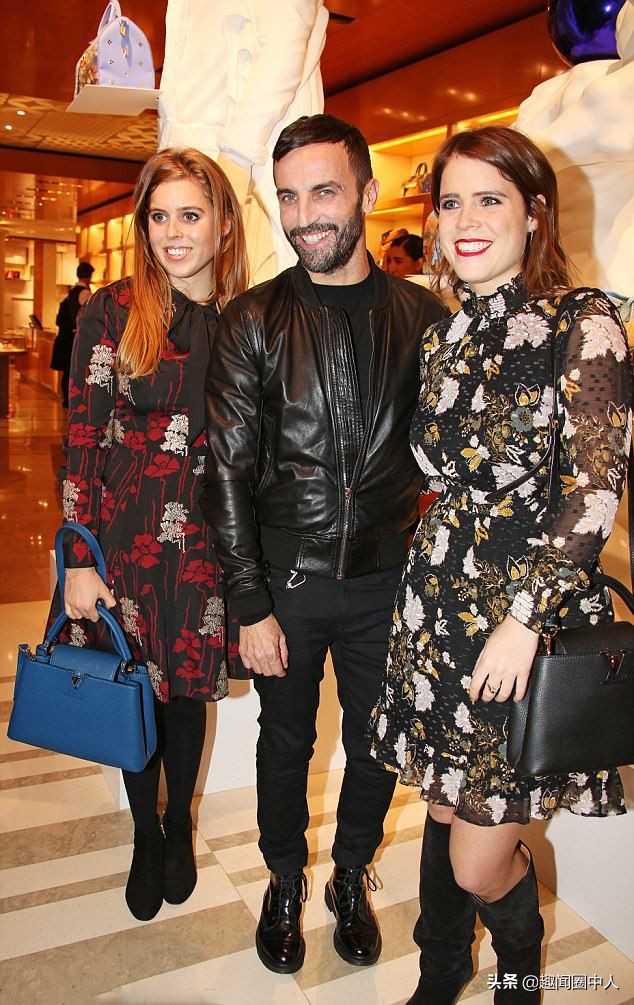 英国碧翠丝公主绿裙子,英国最丑公主碧翠丝