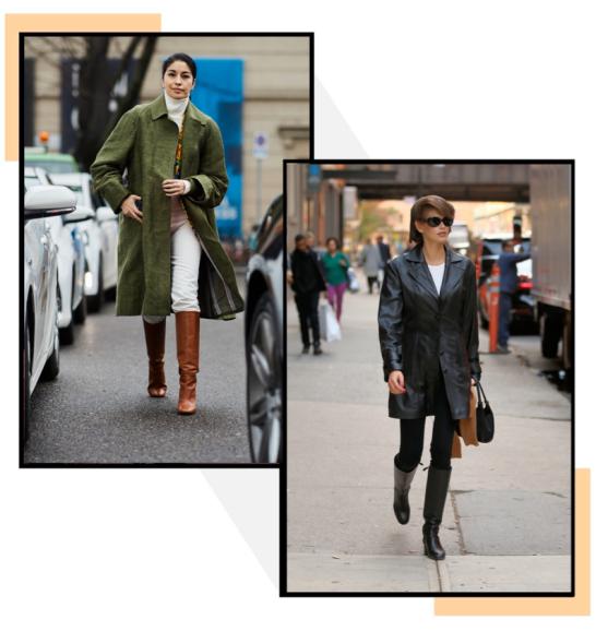 裤脚塞靴子好还是卷起来好,裤脚塞靴子