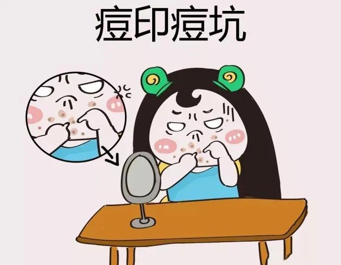脸上有扁平疣痘痘有什么好的办法,脸上毛孔粗大有疣怎么解决