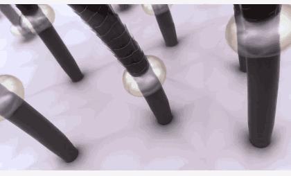 碎发多炸毛没有碎发神器,碎发整理神器戴法