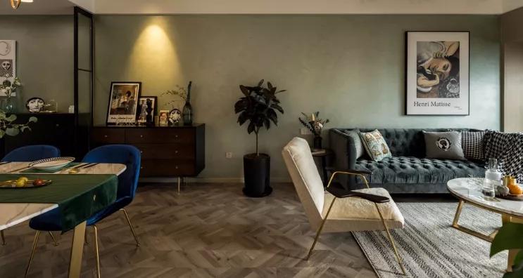 小户型高级感装修,小户型复式客厅高级感