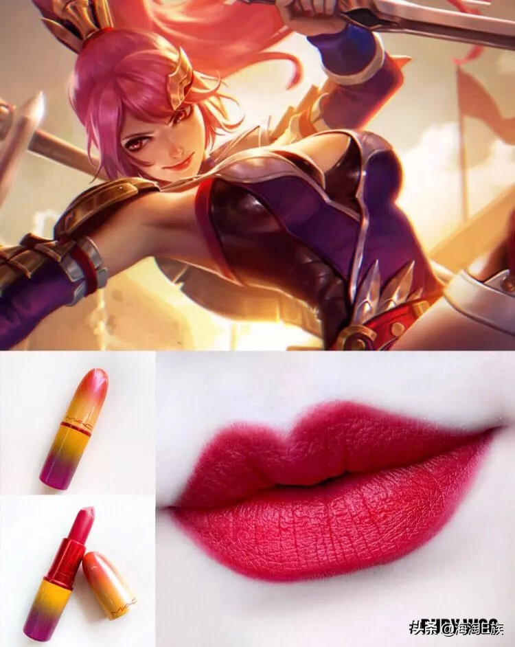 mac新年限定款对比,mac2019年所有限量款