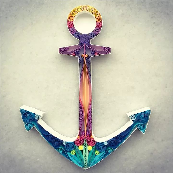 五颜六色的纸拼凑在一起,150万网友围观,这还真是优点水平的