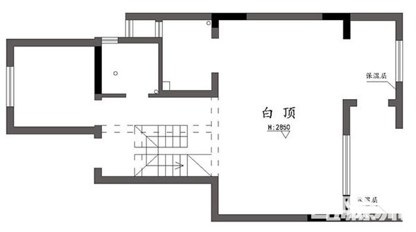 中都院子滁州装修,滁州中都院子130平户型装修样板房