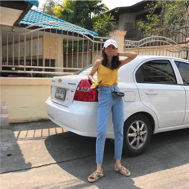 牛仔裤的类型女,一款适合任何腿型的牛仔裤