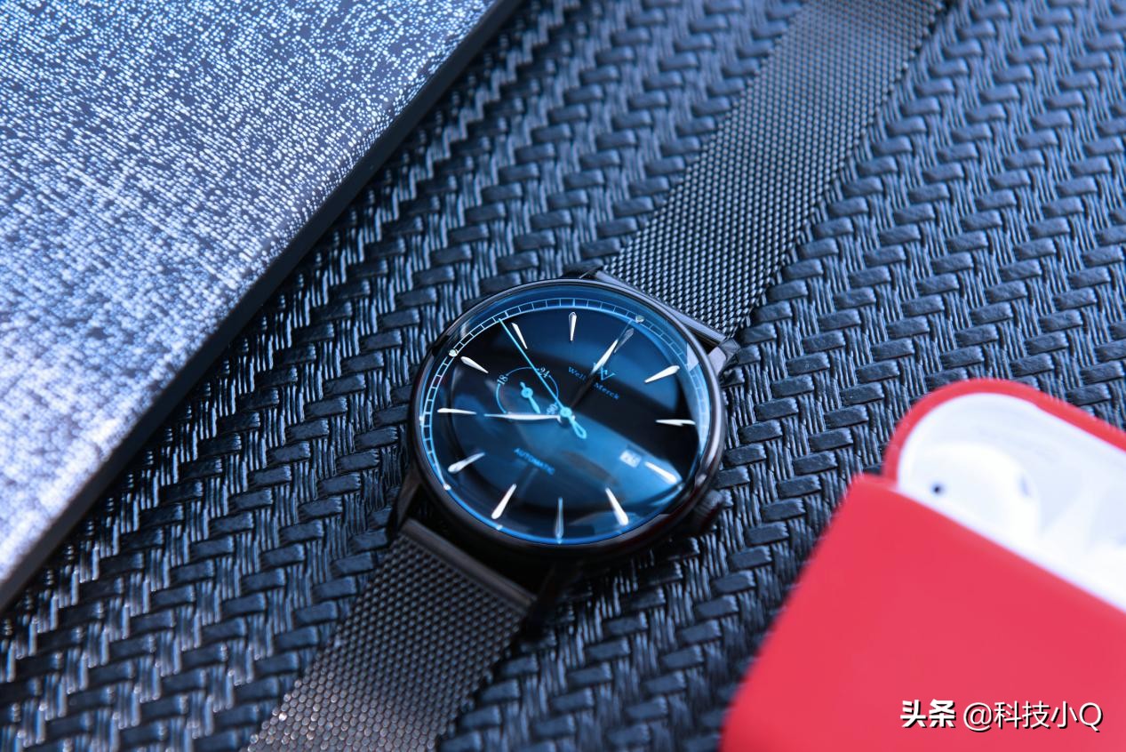 威利默克手表限量款,威利默克时尚防水手表