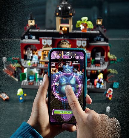 乐高拼一台可以玩的手机,可以用手机操控的乐高有哪些