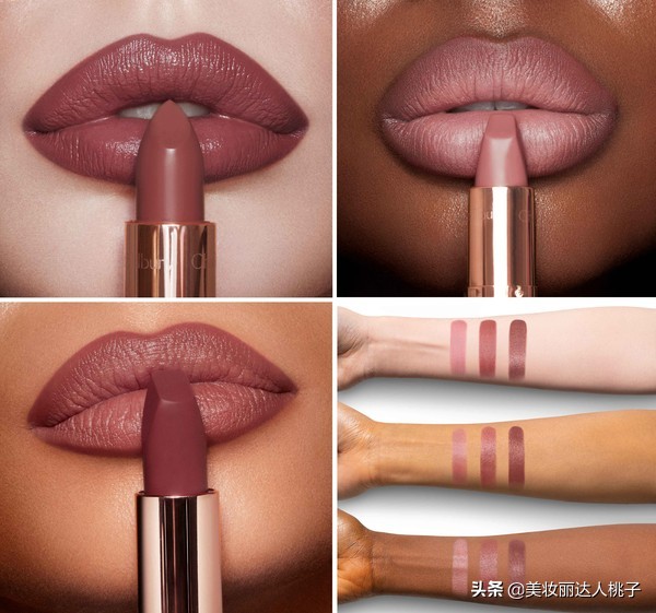今年流行的口红颜色大牌,今年流行的颜色有哪些口红