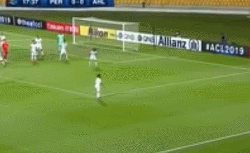 亚冠进球纪录排行榜,本轮亚冠联赛最佳进球