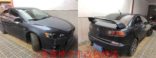 济南汽车喷漆哪里最便宜,汽车喷漆烤漆多少钱一平