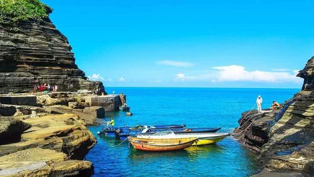 北海涠洲岛火山地质介绍,涠洲岛火山地质公园照片