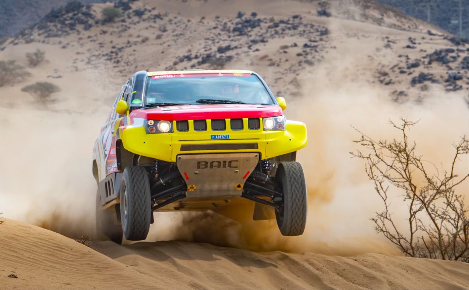 如何参加达喀尔越野,想越野去哪里