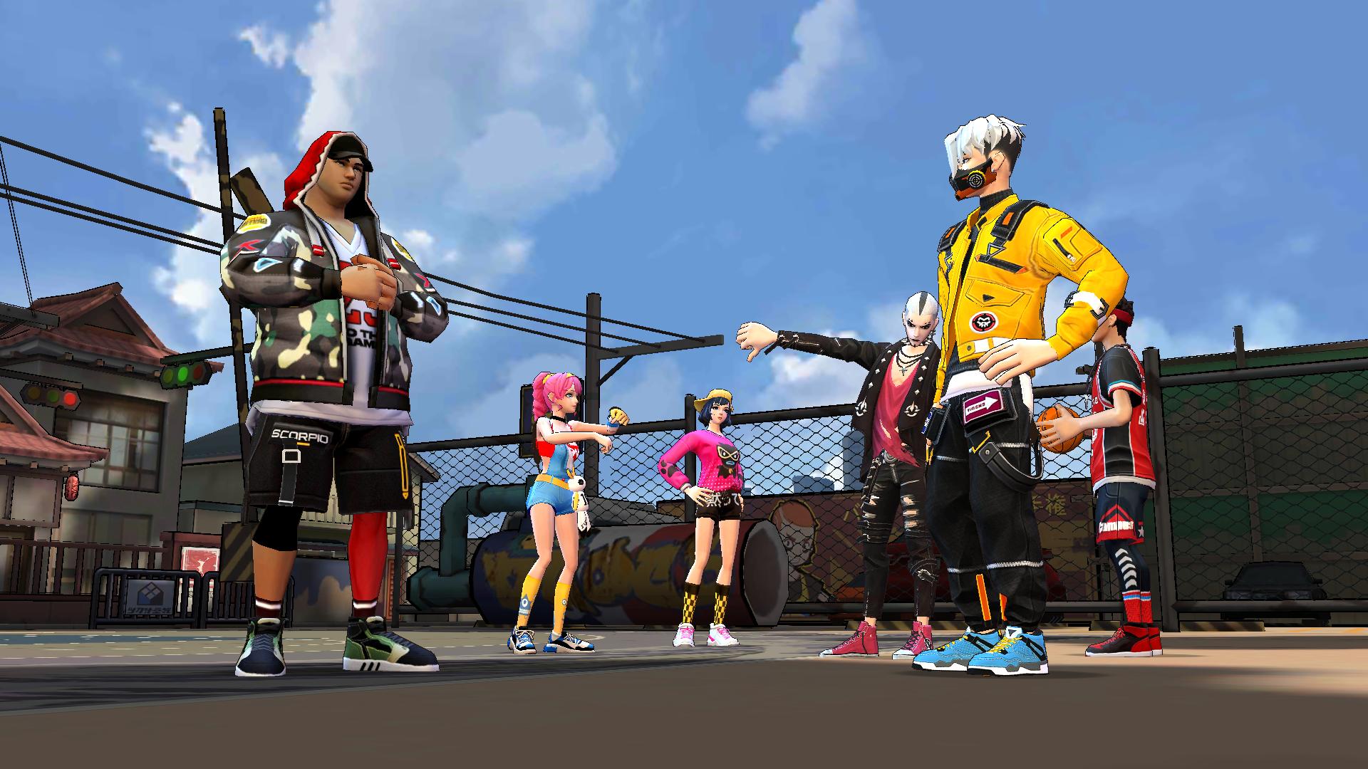 热血街篮选分球,热血街篮球星排位赛