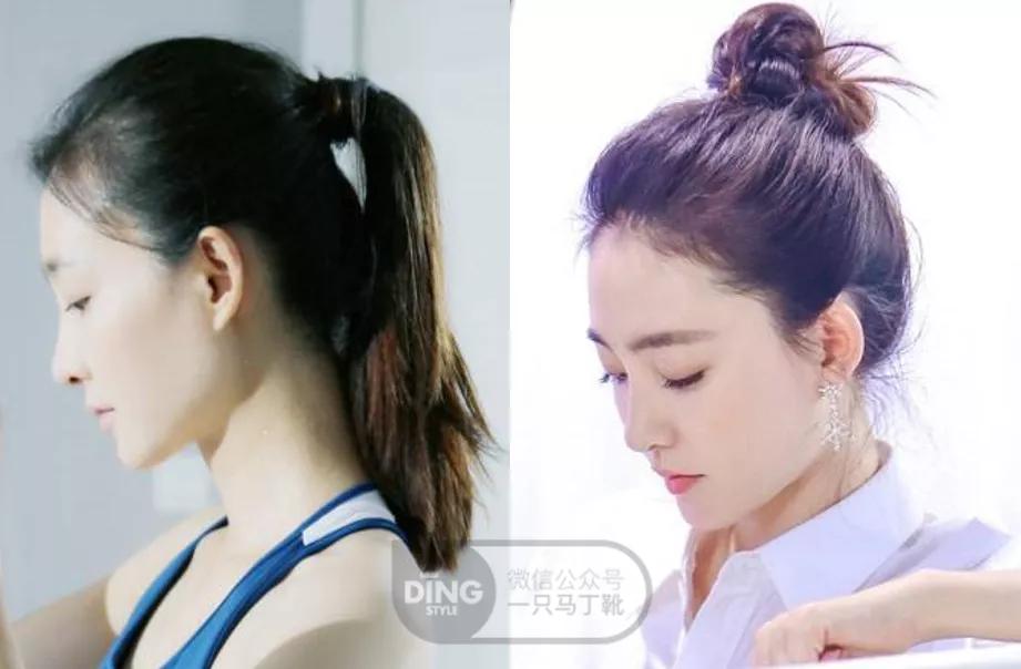 哪种人适合披头发,披发好看还是扎发好