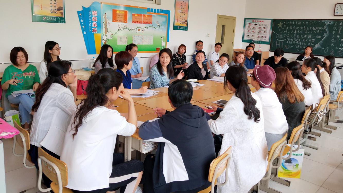 学习宣传贯彻落实*党**的十九届五中全会精神|静海区:乘势而上开创教育高质量发展新局面