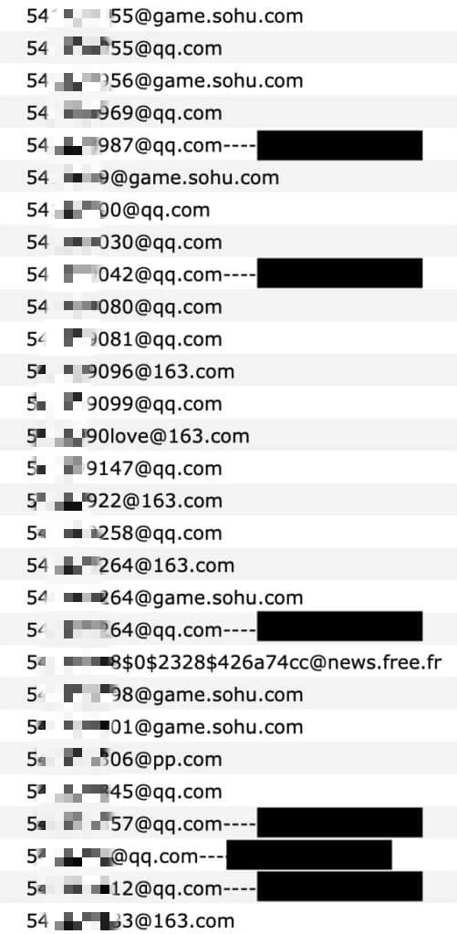 elasticsearch邮箱检测,elasticsearch数据泄露