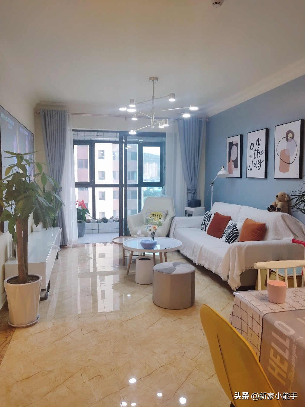 碧桂园精装房客厅改造效果图,碧桂园精装修改造效果图126平方