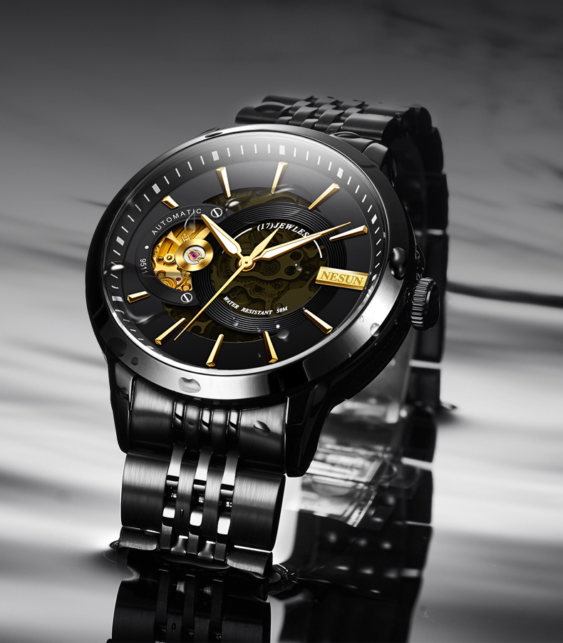 尼尚机械手表9027,尼尚9027手表怎么样