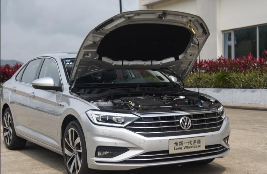 速腾稳坐A+级德系轿车标杆地位,1.4T动力随叫随到,才12.89万起