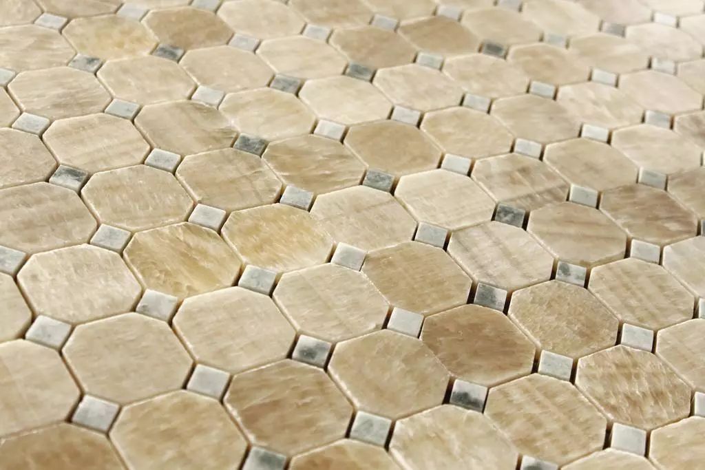 马赛克水刀拼花地面,天津地面马赛克水刀拼花