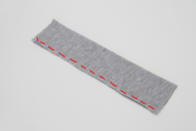 闲置t恤利用,长款t恤改造小妙招