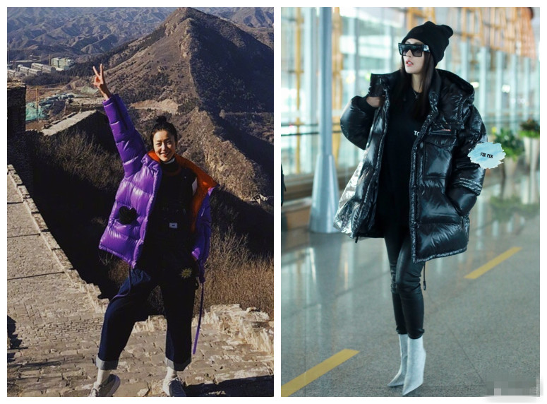 被代购坑了！沈梦辰二手平台卖大牌羽绒，被发现是走线不齐的假货