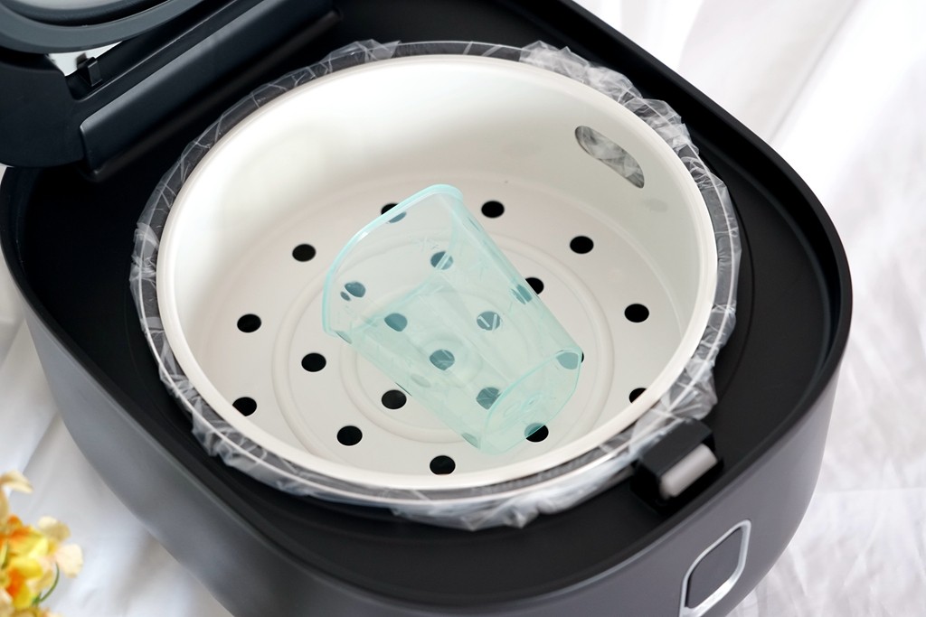 美的纤v智能饭煲5l,美的蒸炖锅测评