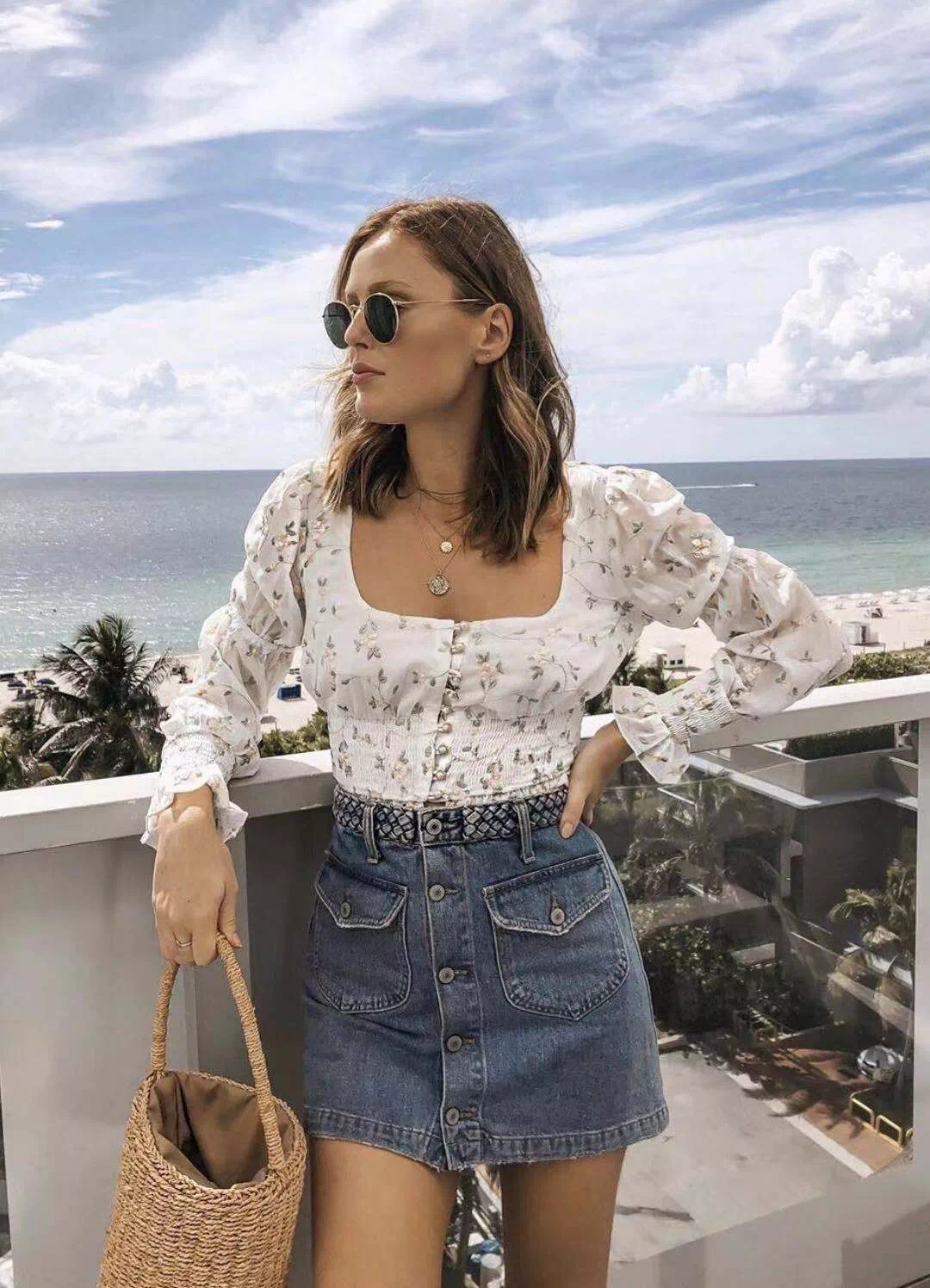 满大街都是“BM风”？“挤奶衫”才是时髦女孩必备单品