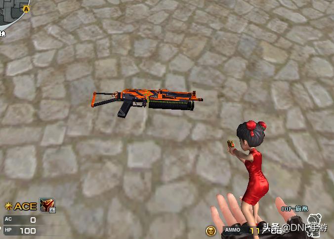 CF：玩家使用冲锋枪后被踢出房间，你认为这样合理吗？