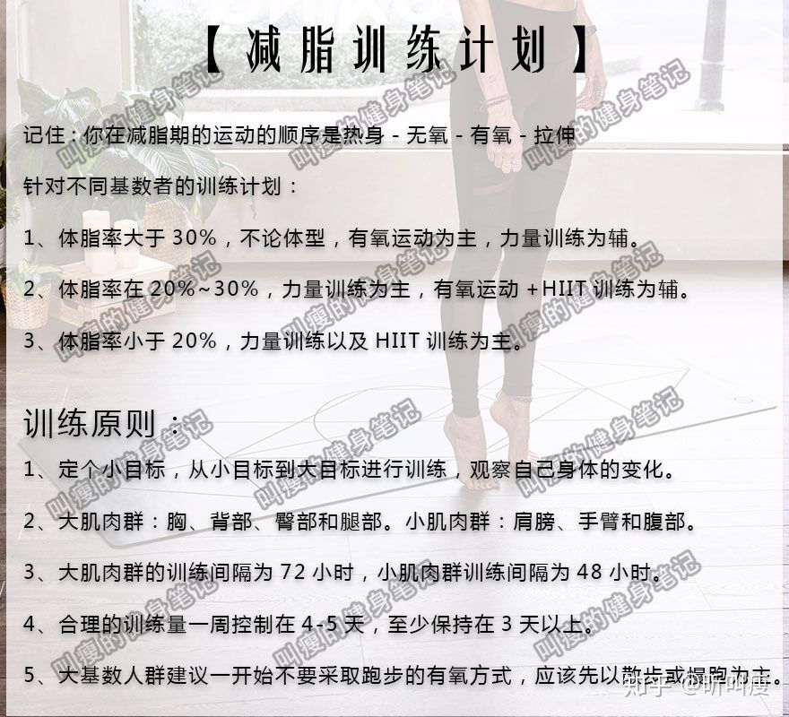 体脂率30%减肥方法,减肥体脂率下降的方法