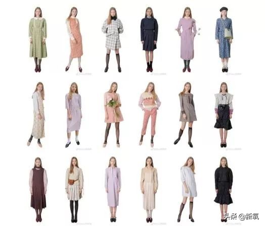 韩国女团造型秘籍,百万级韩国女团